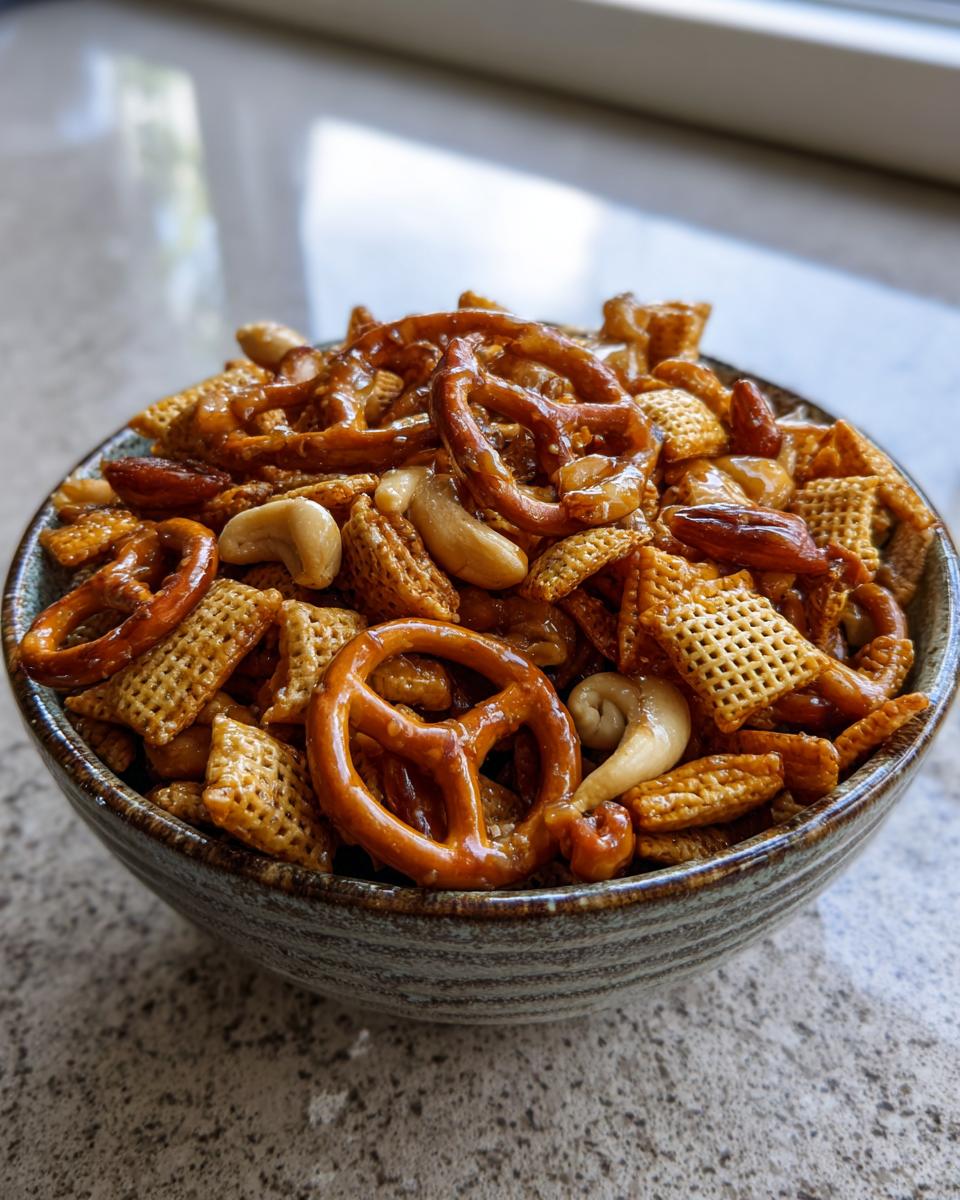 Toffee Chex Mix
