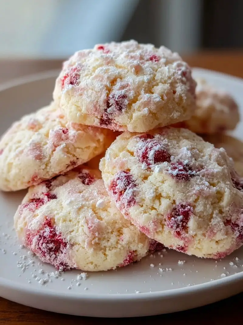 Ultra-Soft Raspberry Christmas Snow Clouds