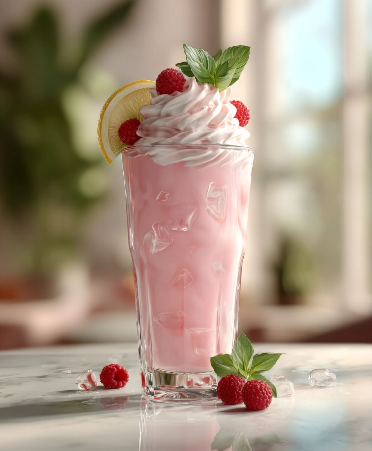 Whipped Pink Lemonade