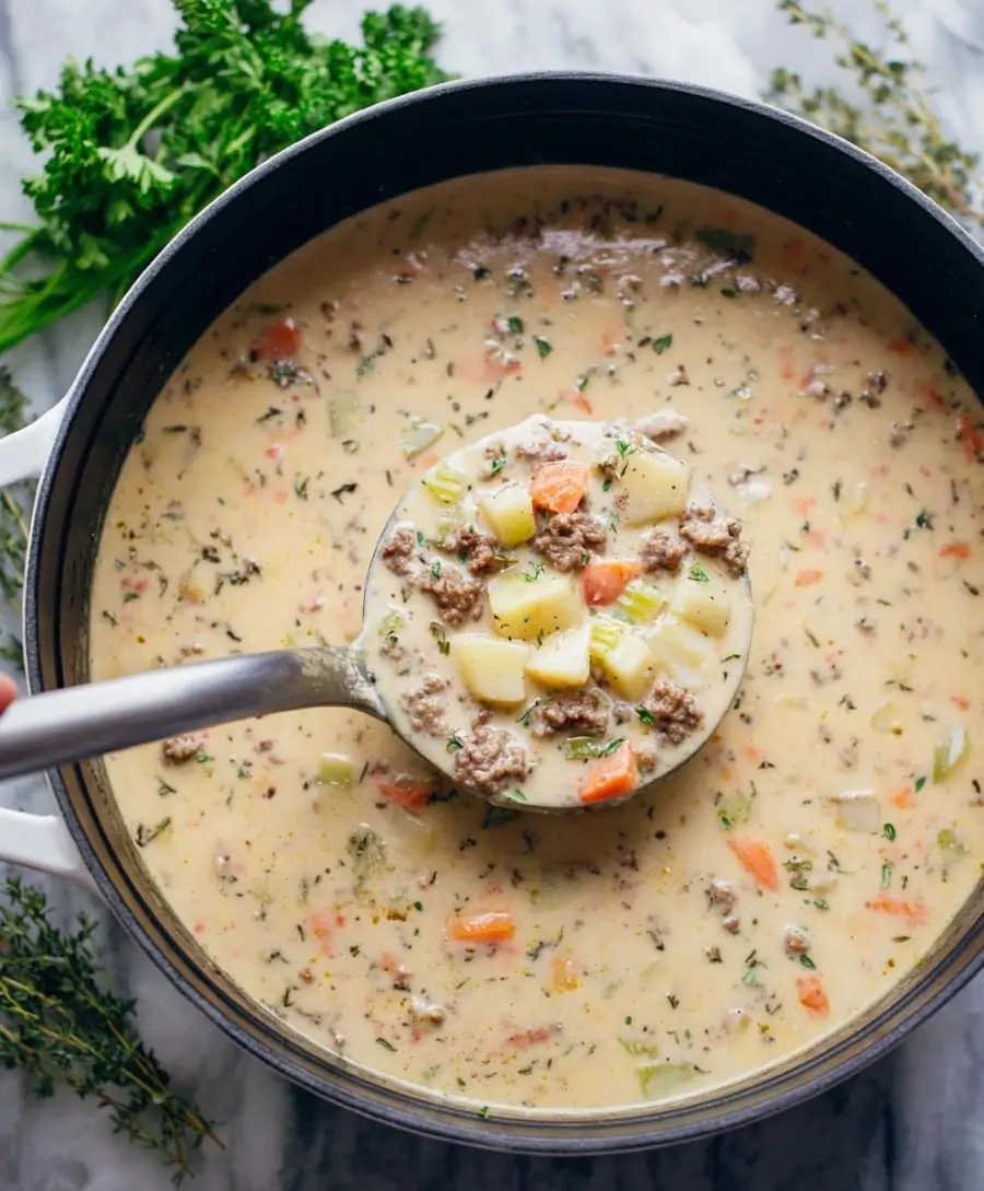Sausage Potato Soup
