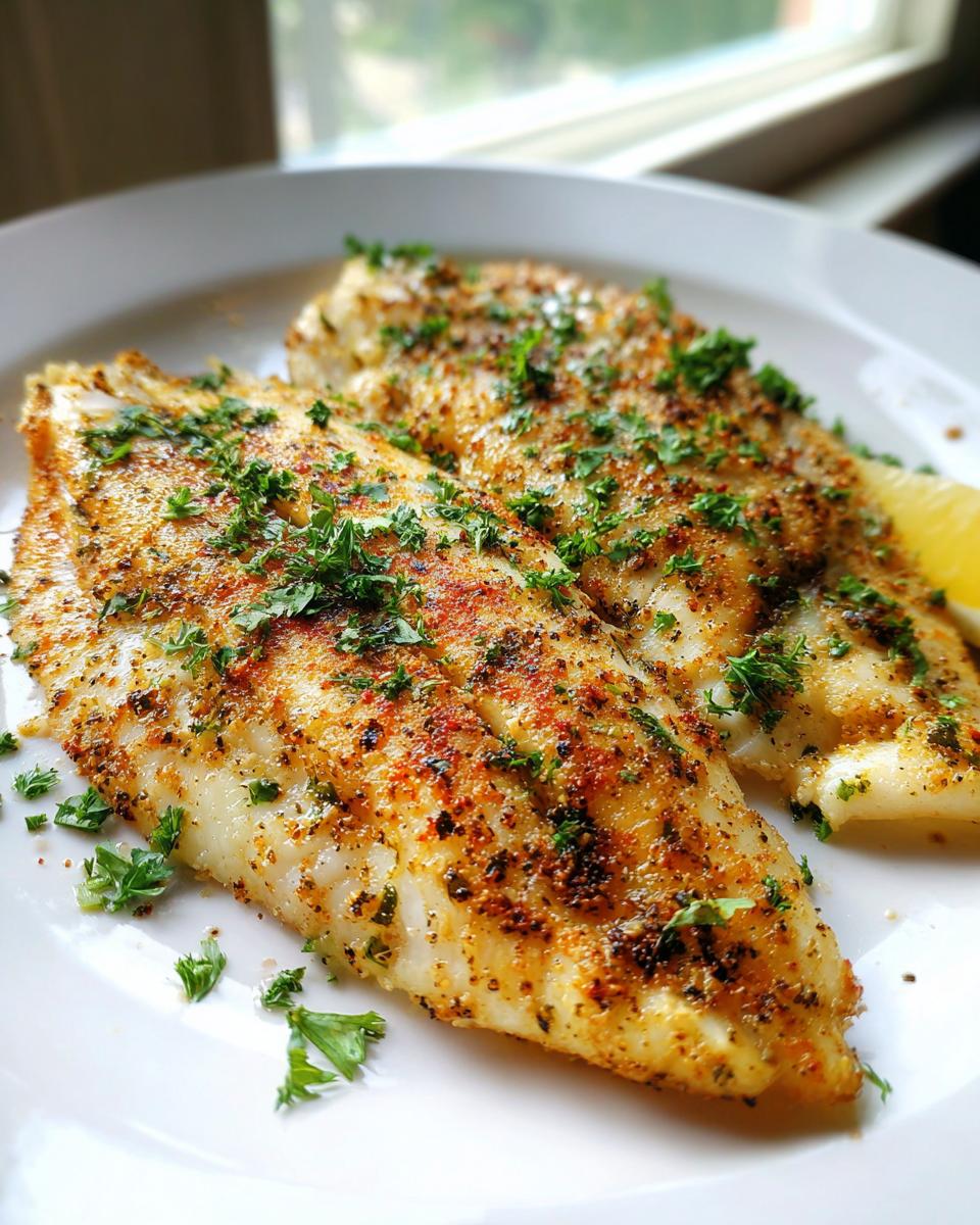 15-Minute Air Fryer Tilapia - detail 1