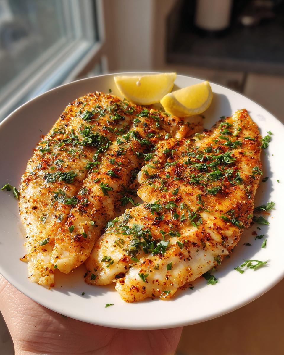 15-Minute Air Fryer Tilapia - detail 2