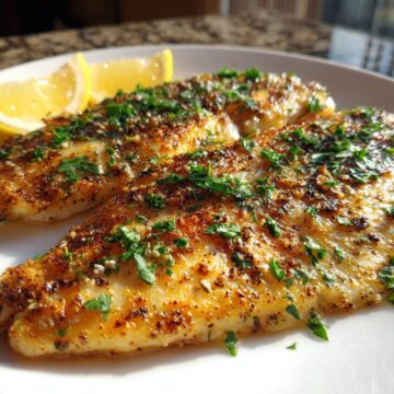 15-Minute Air Fryer Tilapia
