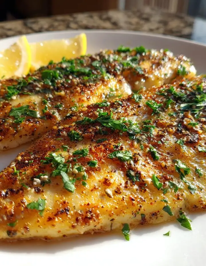 15-Minute Air Fryer Tilapia