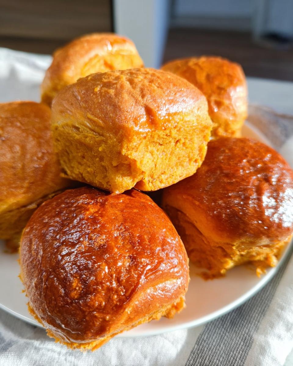 2 Ingredient Sweet Potato Rolls - detail 1