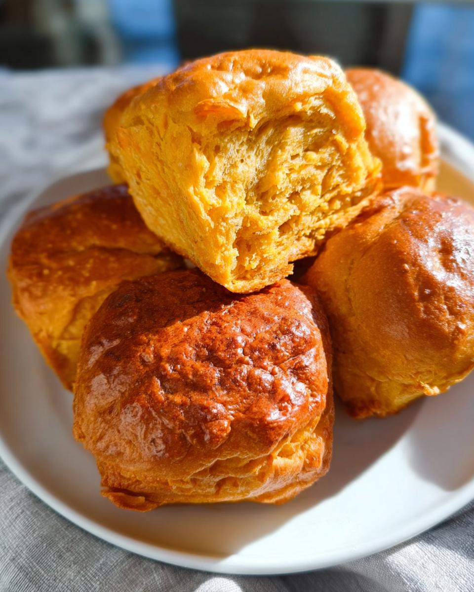 2 Ingredient Sweet Potato Rolls - detail 2