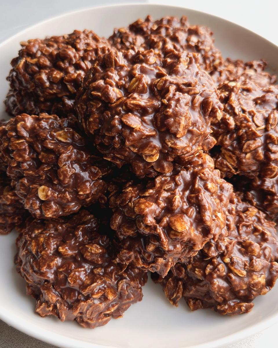 20 Minute No Bake Cookies - detail 1