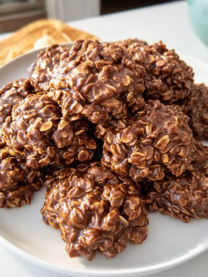 20 Minute No Bake Cookies
