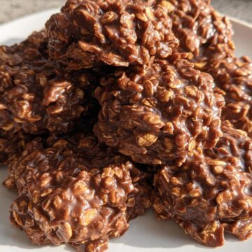 20 Minute No Bake Cookies