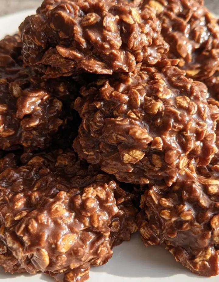 20 Minute No Bake Cookies