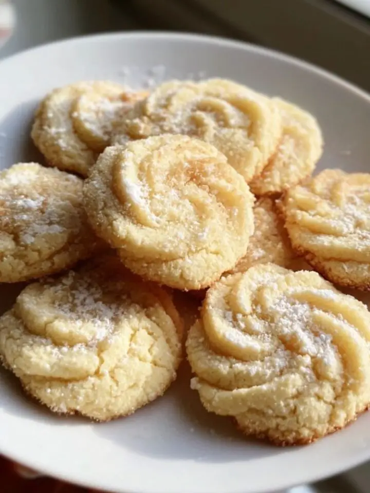 3-Ingredient Butter Cookies