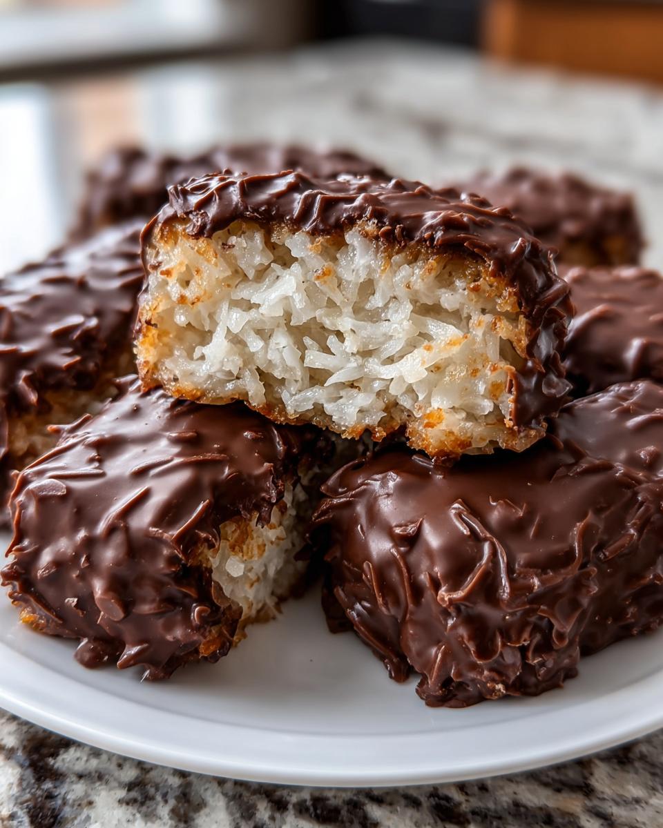 3-Ingredient Mounds Bars - detail 1