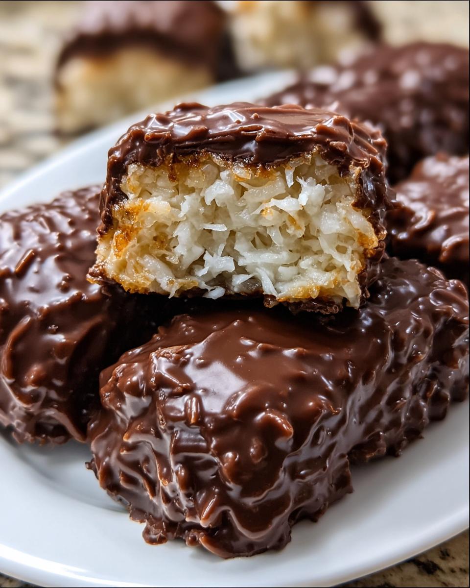 3-Ingredient Mounds Bars - detail 2
