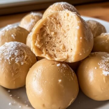 3-Ingredient Peanut Butter Balls