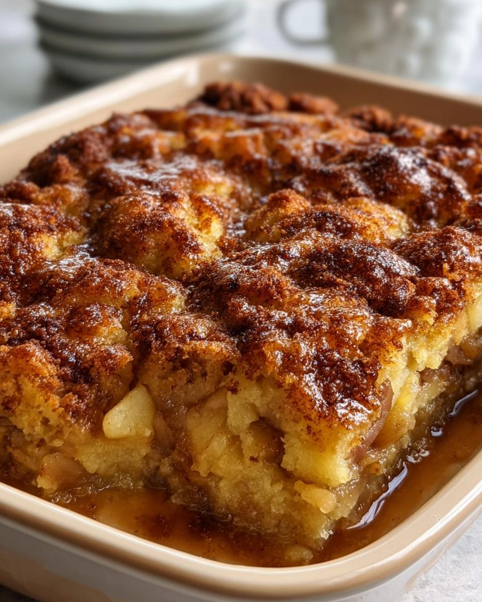 4-Ingredient Apple Cinnamon Dump Cake - detail 2