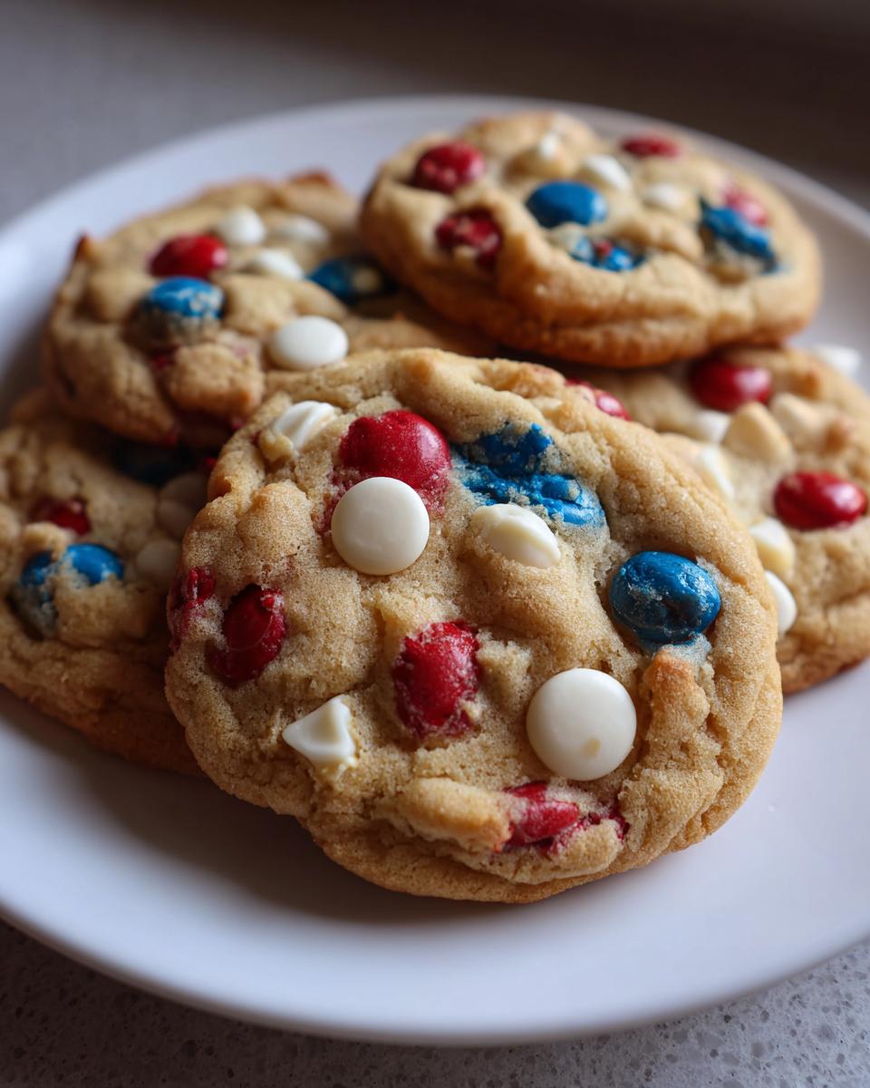 4Th of July Cookies with M&M'S - detail 2