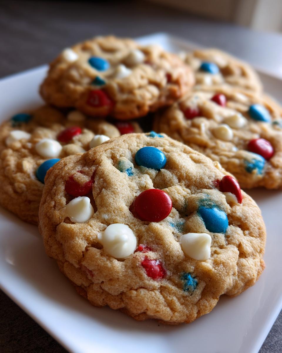 4Th of July Cookies with M&M'S - detail 3