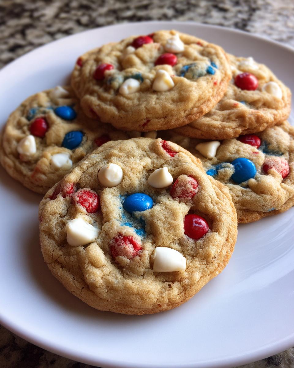 4Th of July Cookies with M&M'S - detail 4