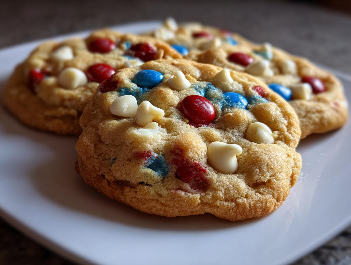 4Th of July Cookies with M&M'S - detail 5