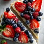 4Th of July Fruit Pizza