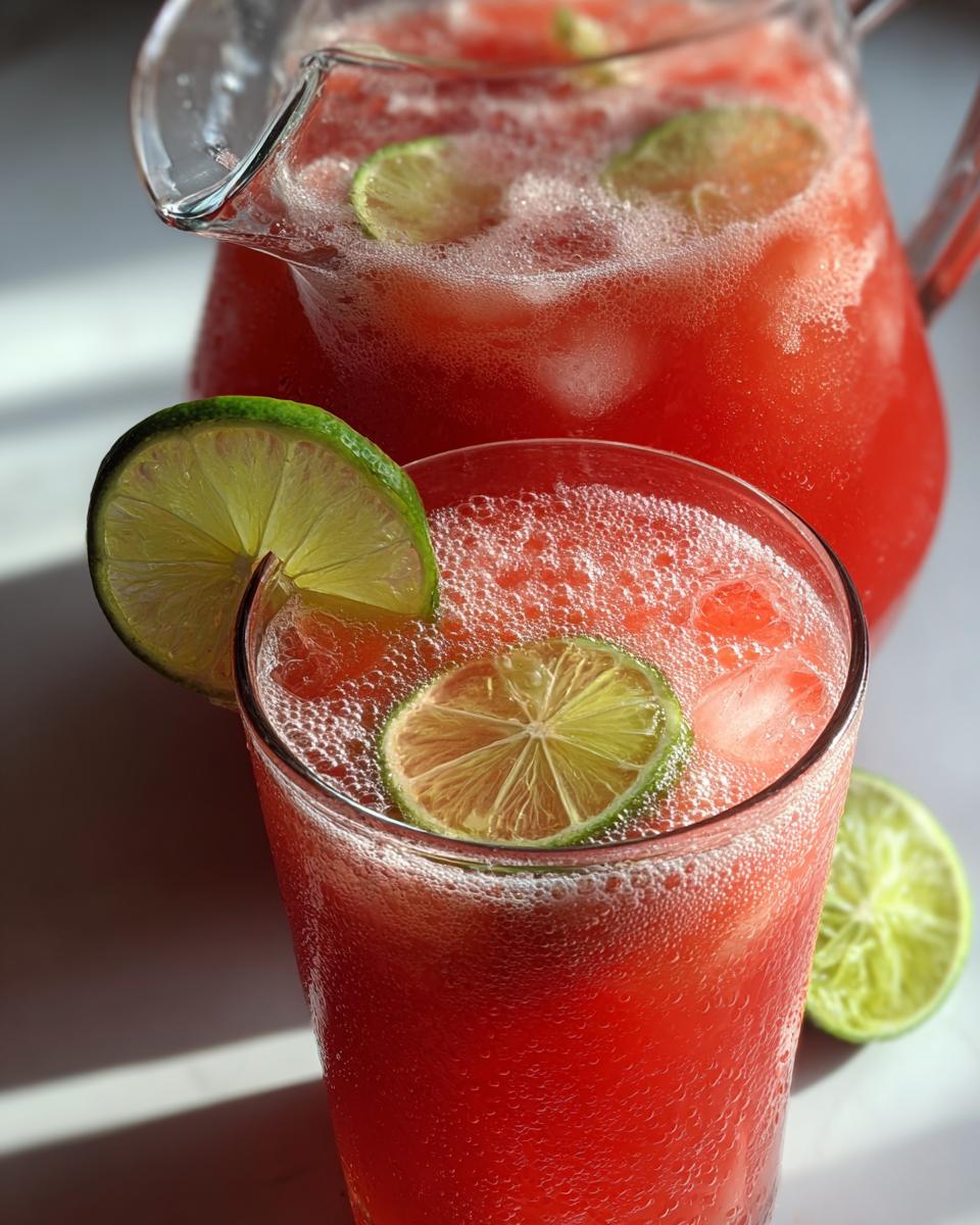 4Th of July Punch - detail 1