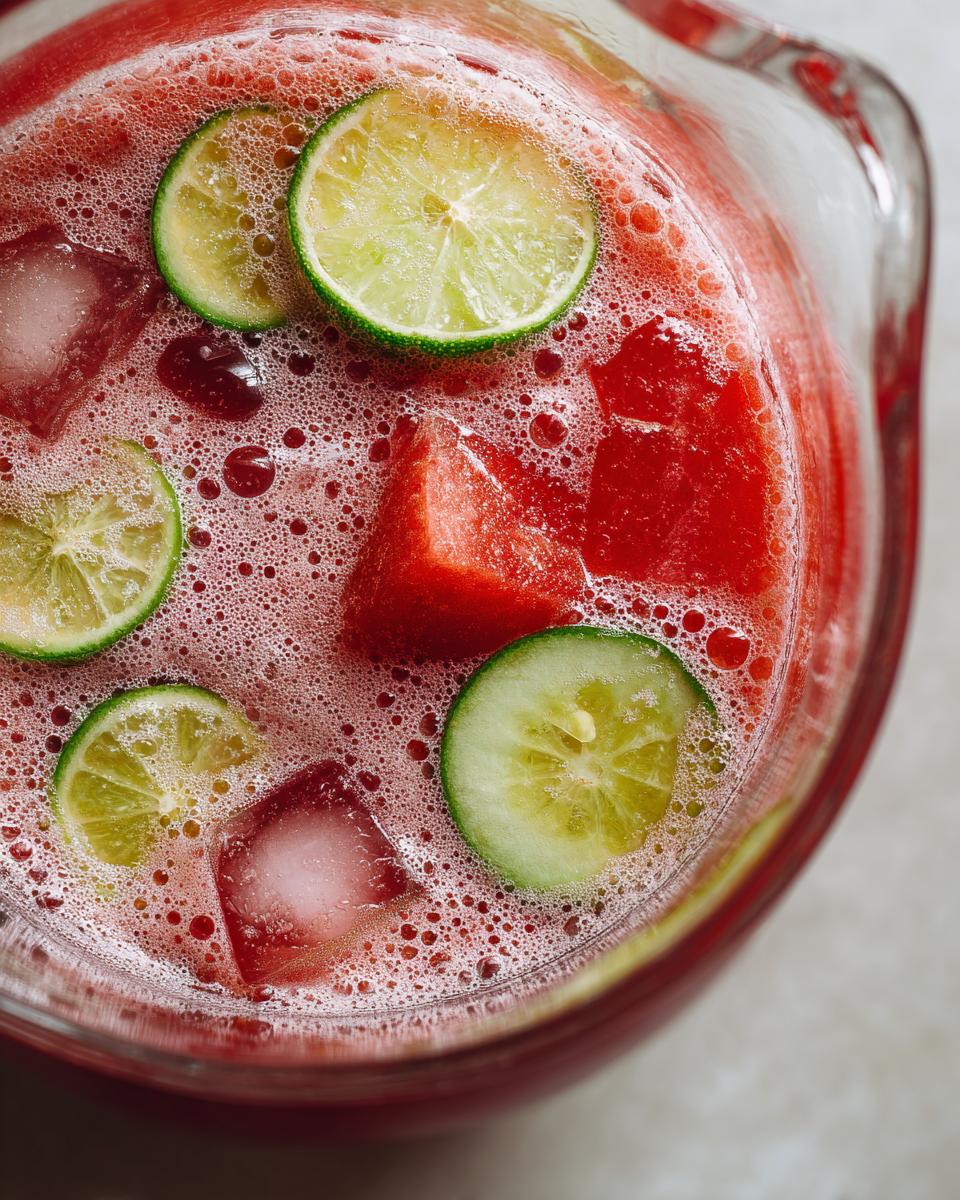 4Th of July Punch - detail 2