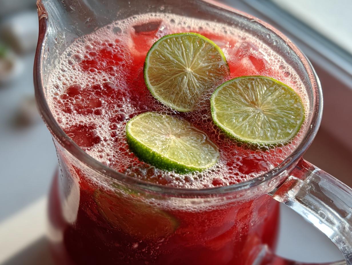 4Th of July Punch - detail 3