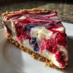 4Th of July Swirl Pie