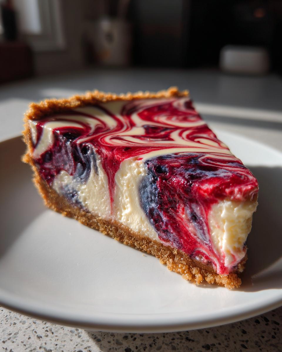 4Th of July Swirl Pie - detail 2