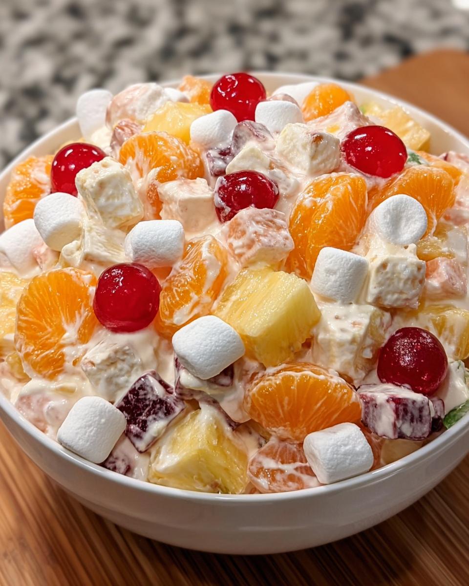 5 Cup Salad - detail 2
