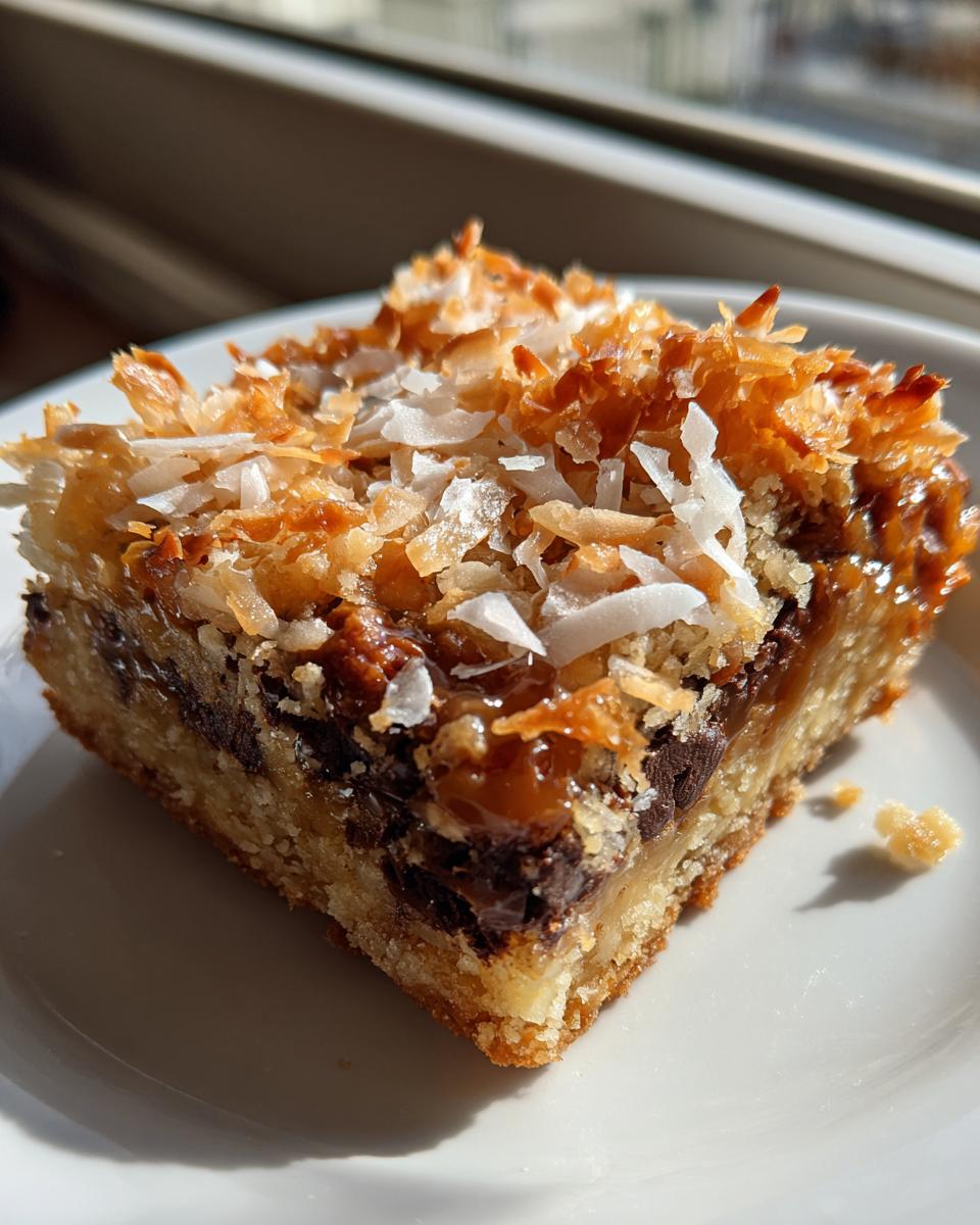 7-Layer Bars (Magic Cookie Bars) - detail 1