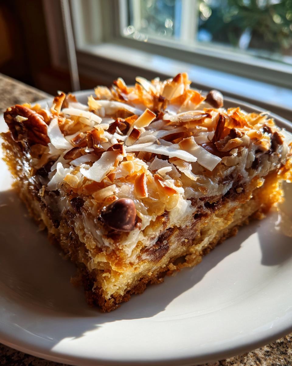 7-Layer Bars (Magic Cookie Bars) - detail 3