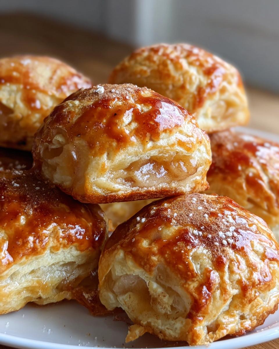 Air Fryer Apple Pie Bombs - detail 1