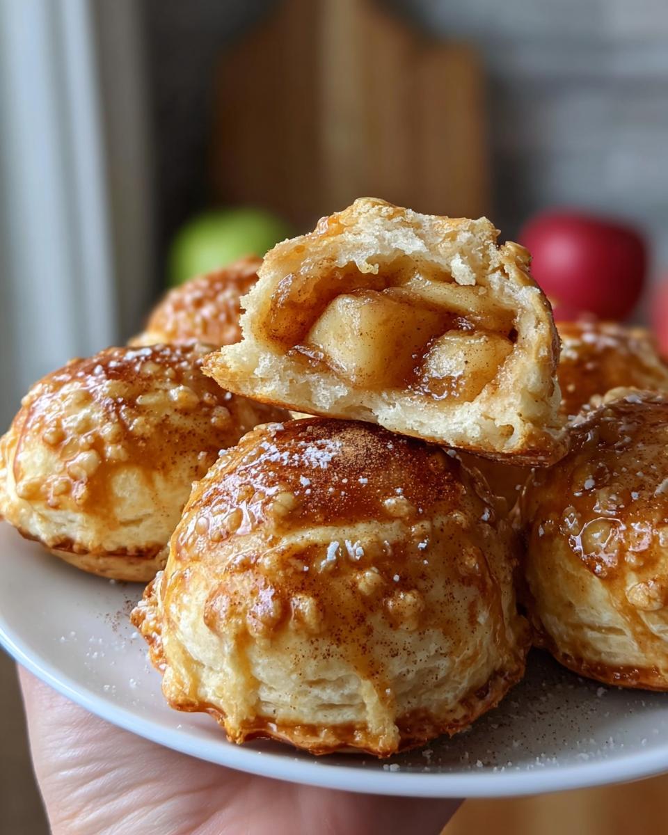 Air Fryer Apple Pie Bombs - detail 2