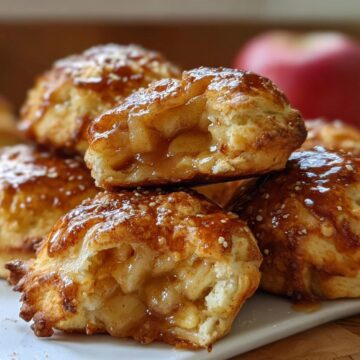 Air Fryer Apple Pie Bombs