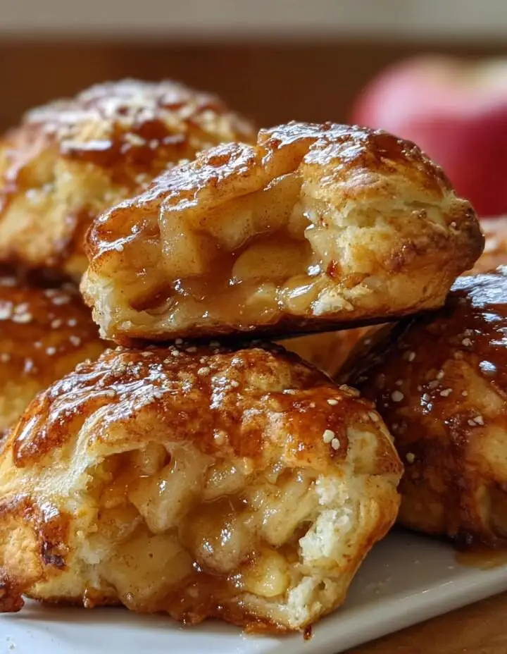 Air Fryer Apple Pie Bombs