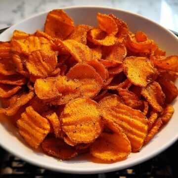 Air Fryer Carrot Chips