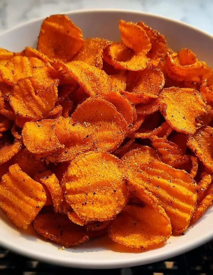 Air Fryer Carrot Chips