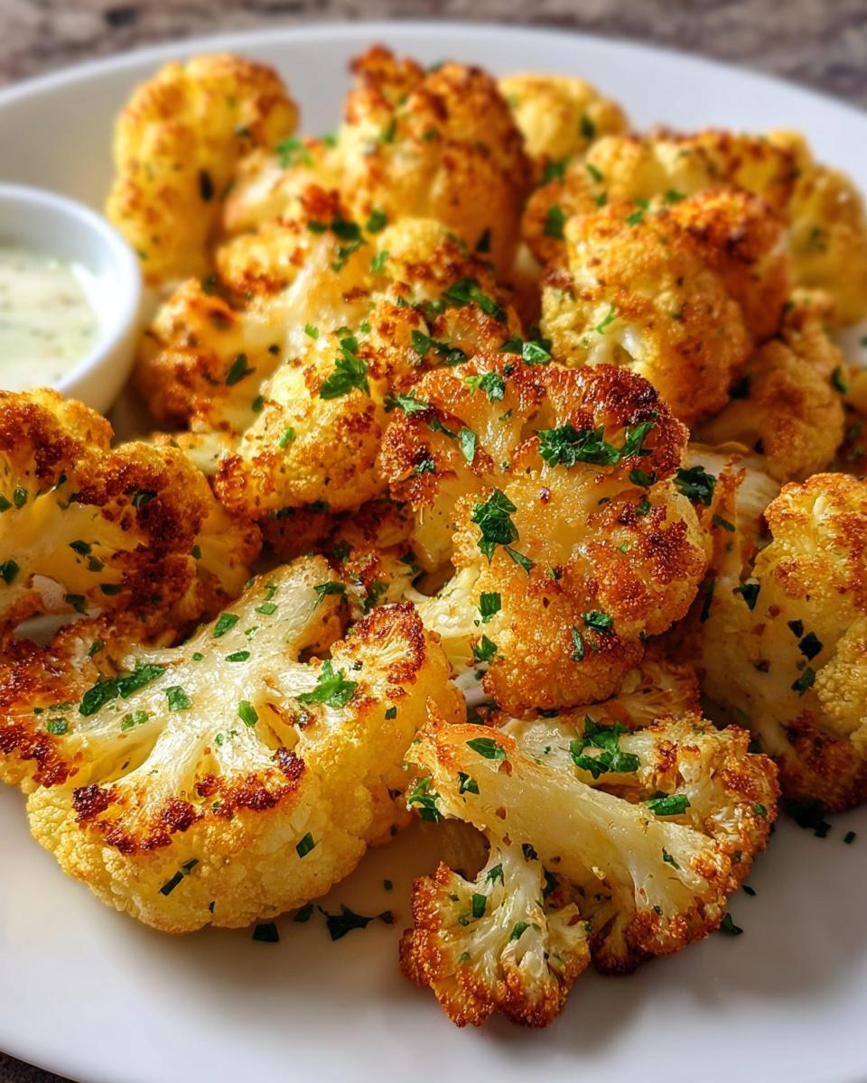 Air Fryer Cauliflower - detail 1