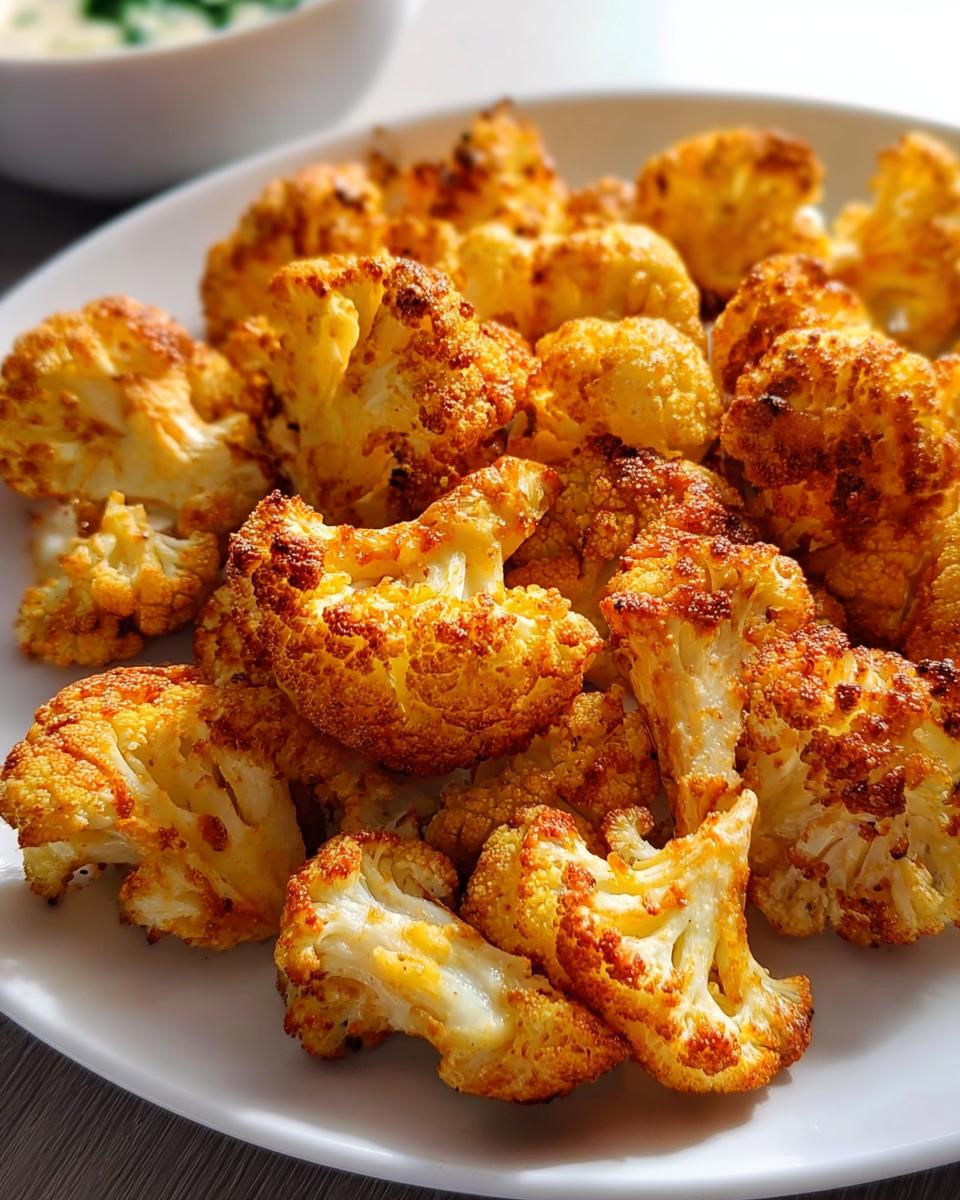 Air Fryer Cauliflower - detail 2