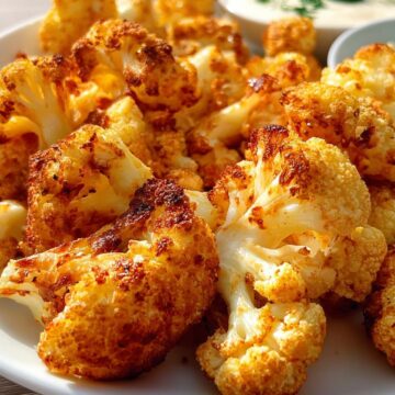 Air Fryer Cauliflower