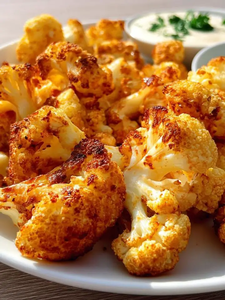 Air Fryer Cauliflower