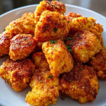 Air Fryer Chicken Bites