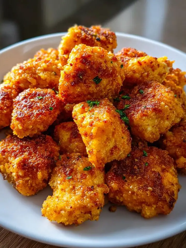 Air Fryer Chicken Bites