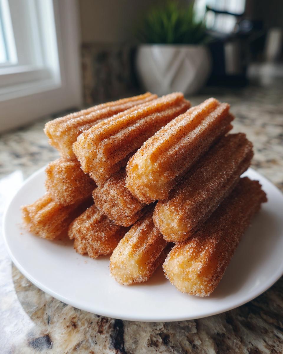 Air Fryer Churro Bites - detail 2