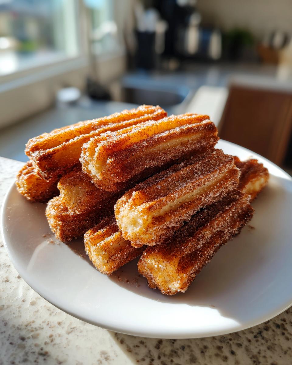 Air Fryer Churro Bites - detail 3