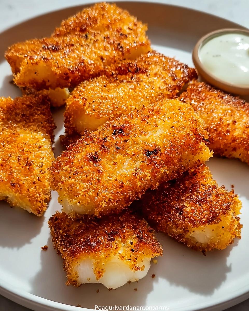 Air Fryer Cod Panko - detail 1