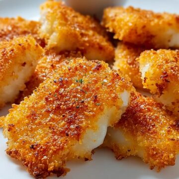 Air Fryer Cod Panko