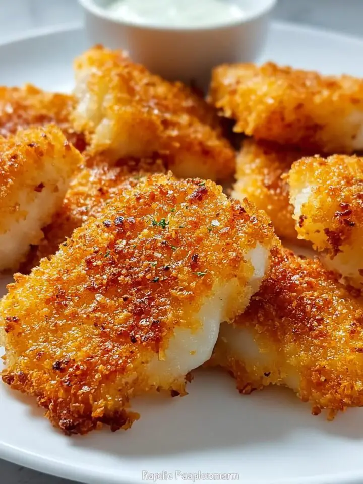 Air Fryer Cod Panko