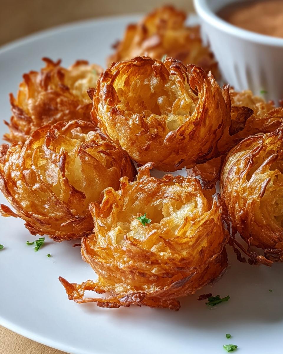 Air Fryer Crispy Mini Blooming Onions - detail 2